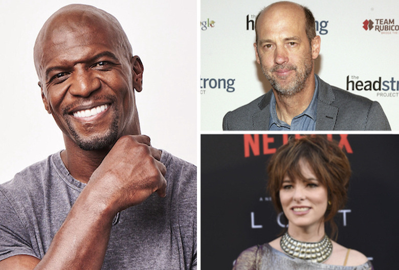 tales of the walking dead anthony edwards terry crews cast