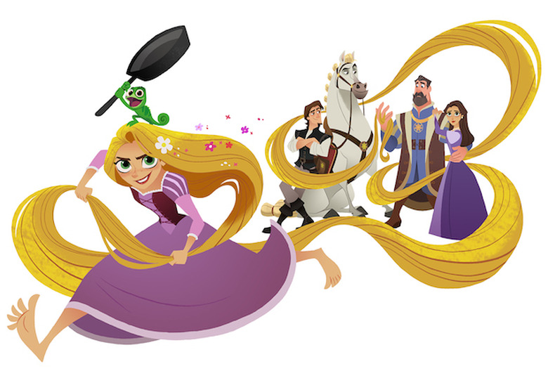 Tangled Before Ever After Ashley Judd Cast
