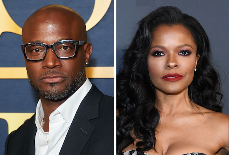 Taye Diggs Keesha Sharp