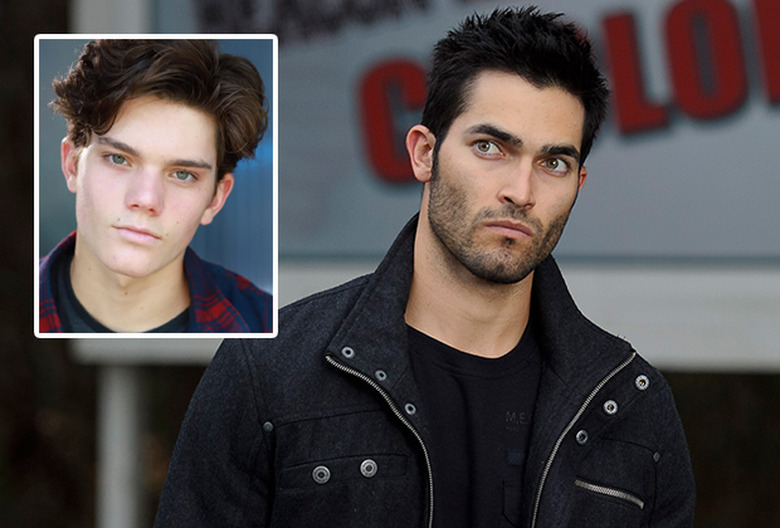 Teen Wolf Derek's Son