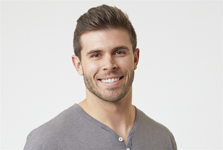 The Bachelor Zach Shallcross
