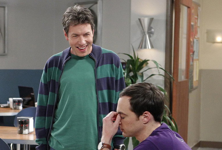 'The Big Bang Theory' Barry Kripke, John Ross Bowie
