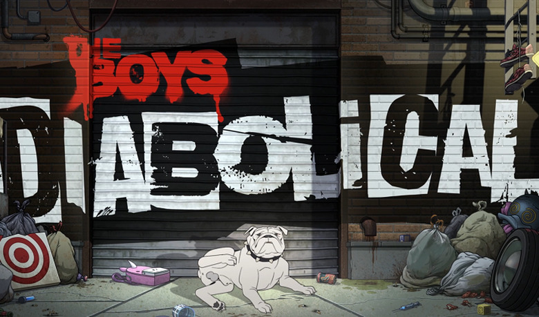 The Boys Spinoff Diabolical