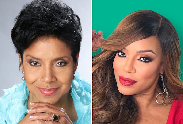The Chi Season 7 Phylicia Rashad and Wendy Raquel Robinson