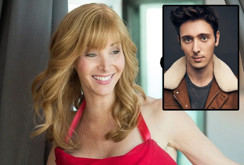 The Comeback Cast Lisa Kudrow Son Julian Stern Season 3