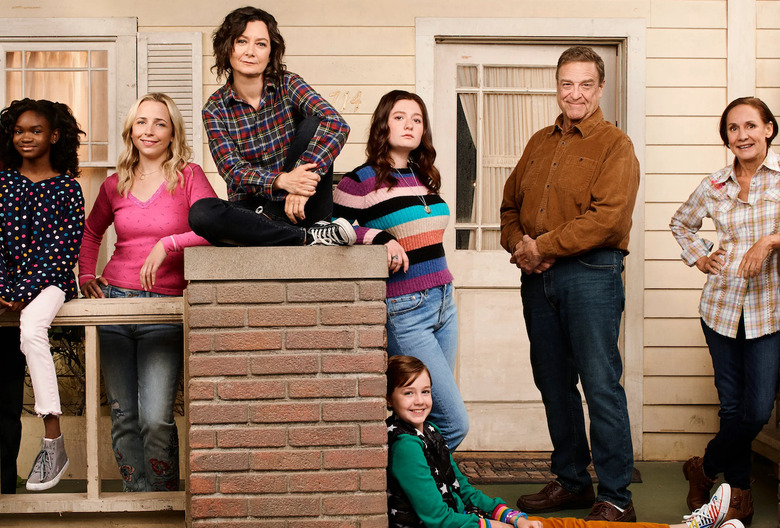 The Conners Cast on ABC