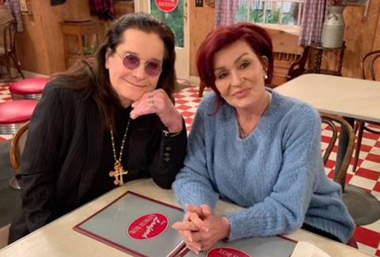 'The Conners' - Ozzy and Sharon Osbourne