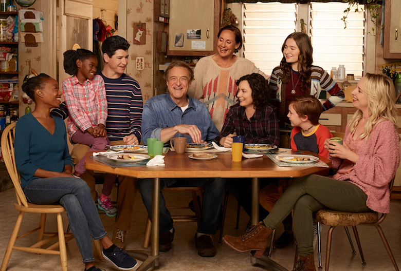 The Conners Season 1 Cast Photo