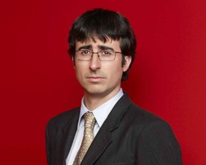 The Daily Show Host John Oliver