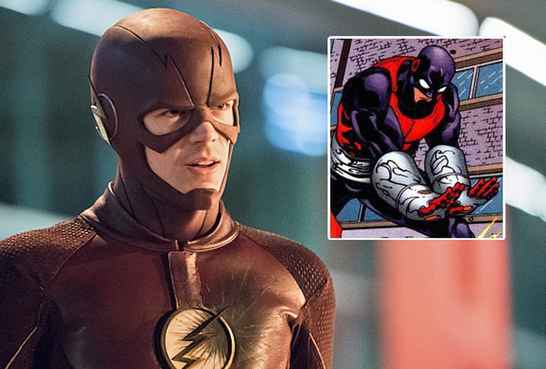 The Flash Geomancer