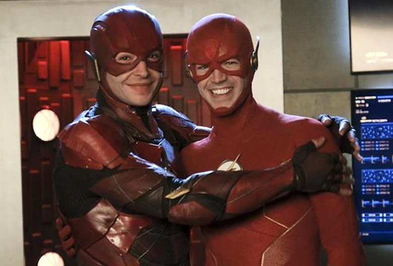 'The Flash' - Grant Gustin, Ezra Miller