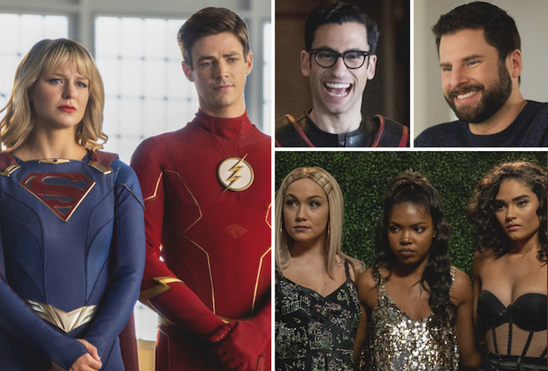 Flash Supergirl Reunion Crossover