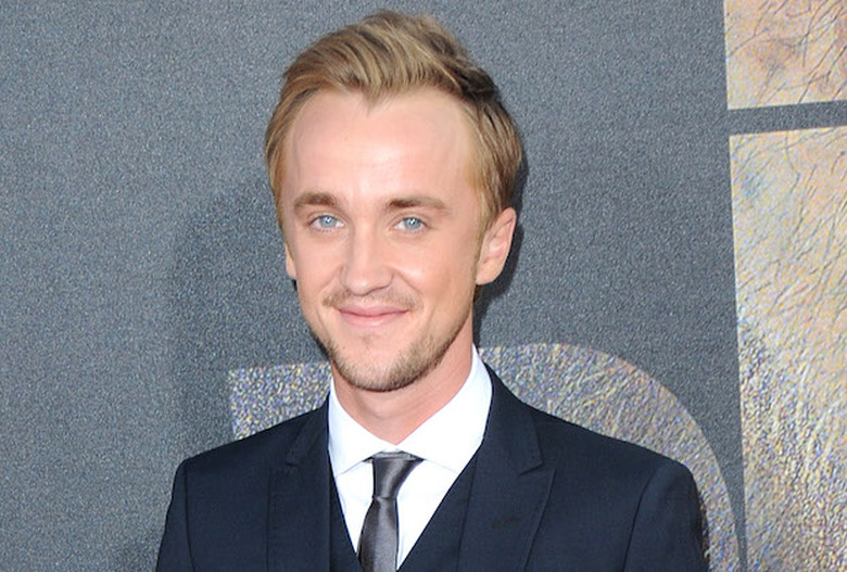 Flash Season 3 Tom Felton Cast