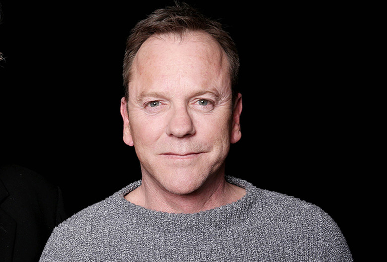 Kiefer Sutherland Fugitive Reboot