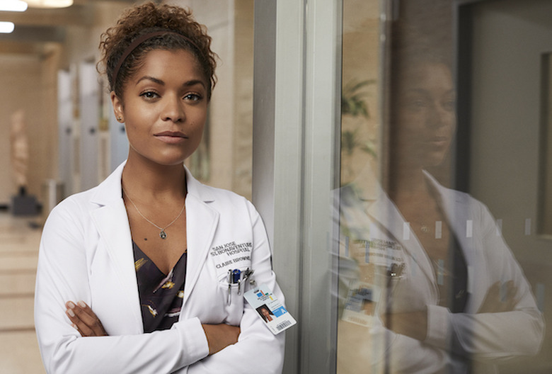 Antonia Thomas on The Good Doctor as Dr. Claire Browne in Season 5