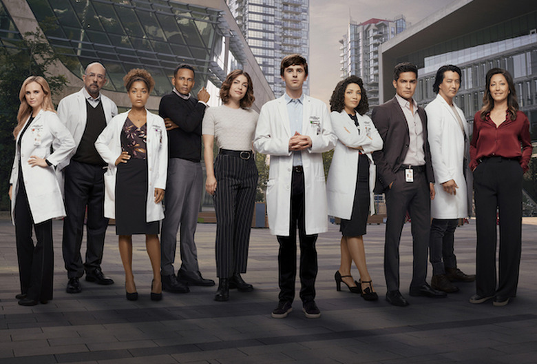 the good doctor season 3 cast photo
