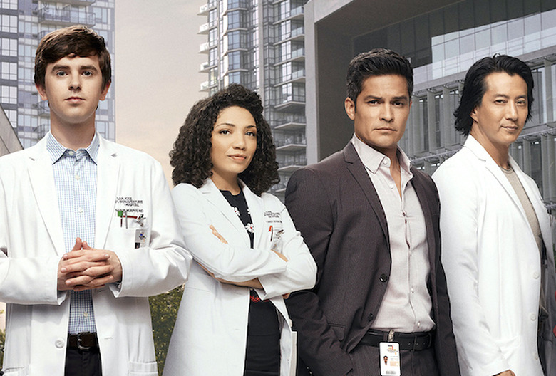 the good doctor shaun carly melendez park