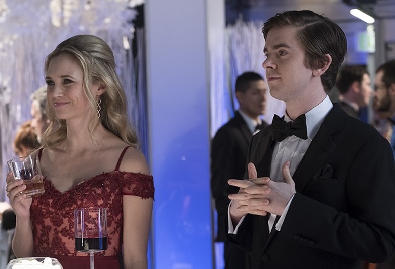 The Good Doctor Season 2 Fiona Gubelmann