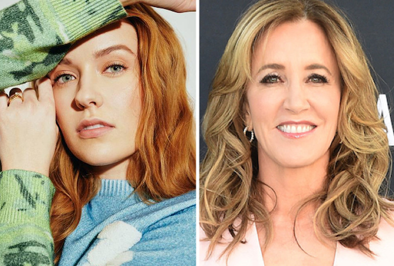 Kennedy McMann, Felicity Huffman