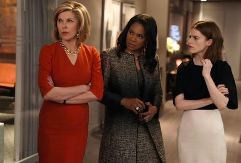 Rose Leslie Leaving The Good Fight
