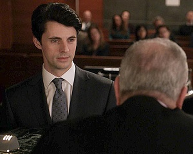 The Good Wife Matthew Goode Series Regular