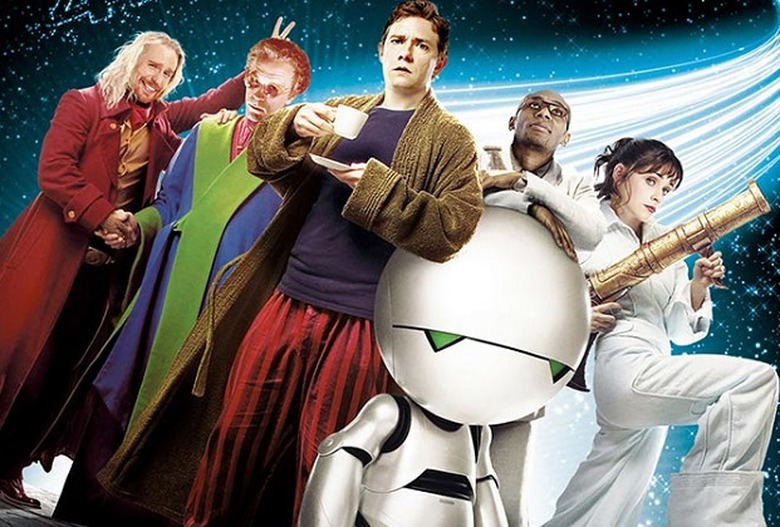 The Hitchhiker's Guide to the Galaxy Hulu Series