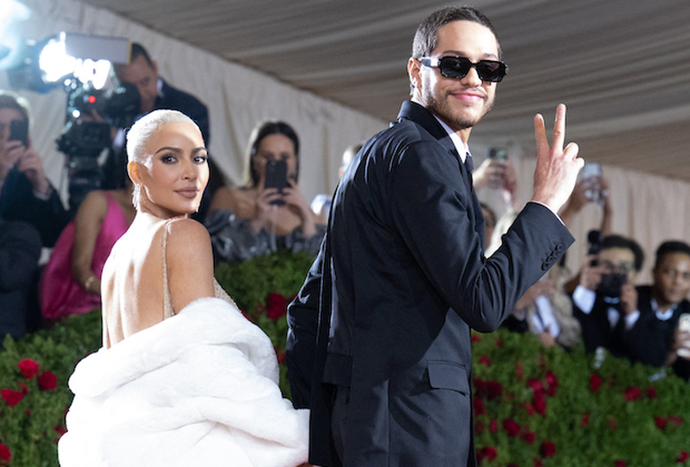 Kim Kardashian and Pete Davidson