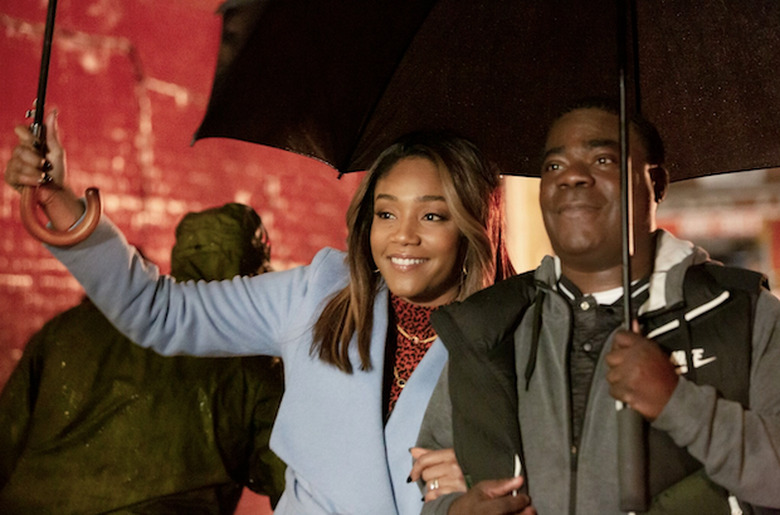 Tiffany Haddish Leaving The Last OG