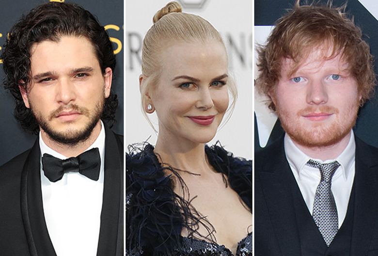 The Late Late Show Harington Kidman Sheeran