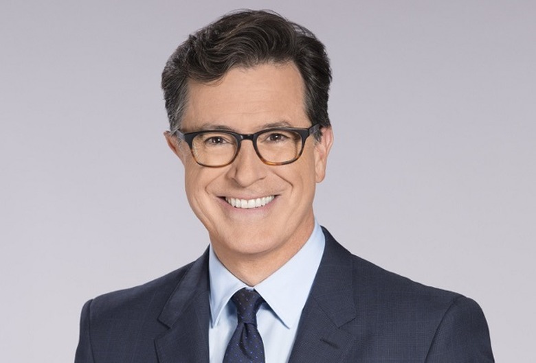The Late Show With Stephen Colbert Live