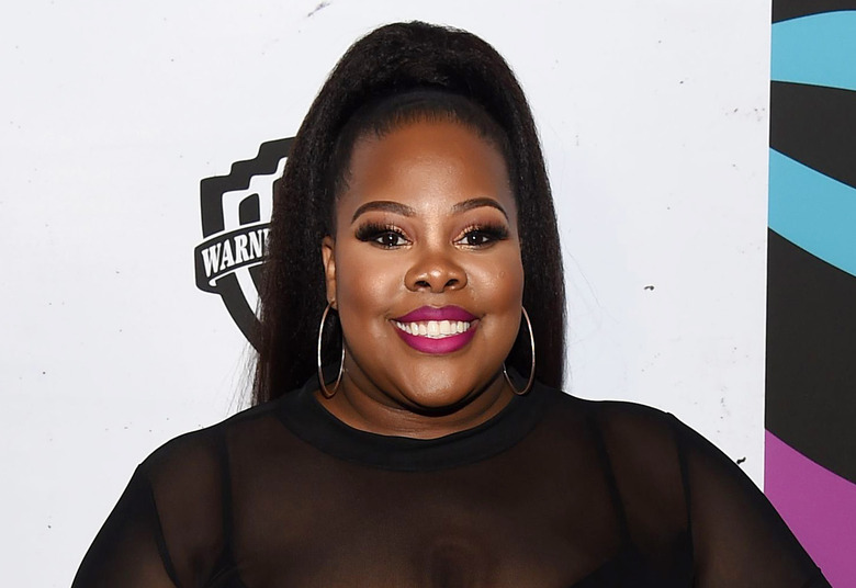 Amber Riley The Little Mermaid Live ABC