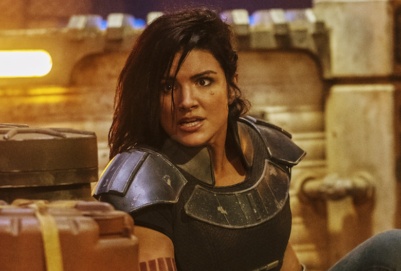 Mandalorian Carano Fired