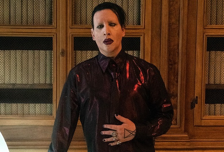 Marilyn Manson The New Pope