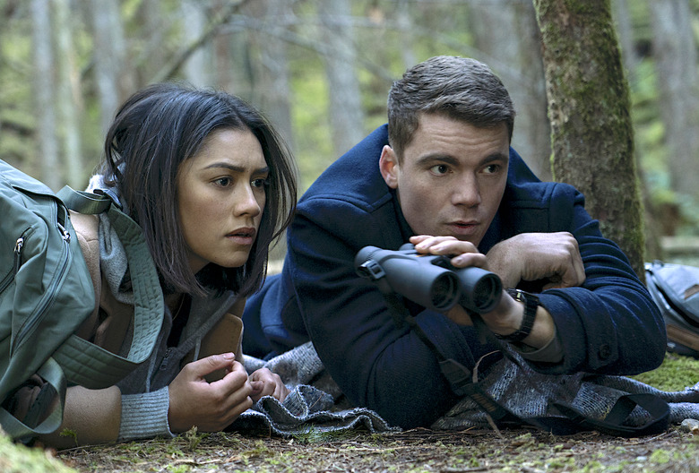 The Night Agent Luciane Buchanan Rose Leaving Season 3