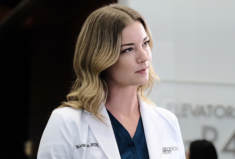 The Resident Emily VanCamp Returning