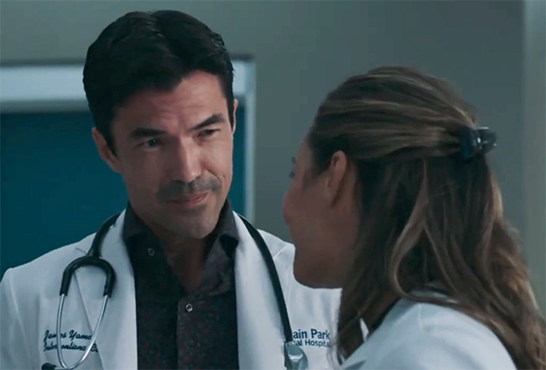 The Resident Ian Anthony Dale Season 6