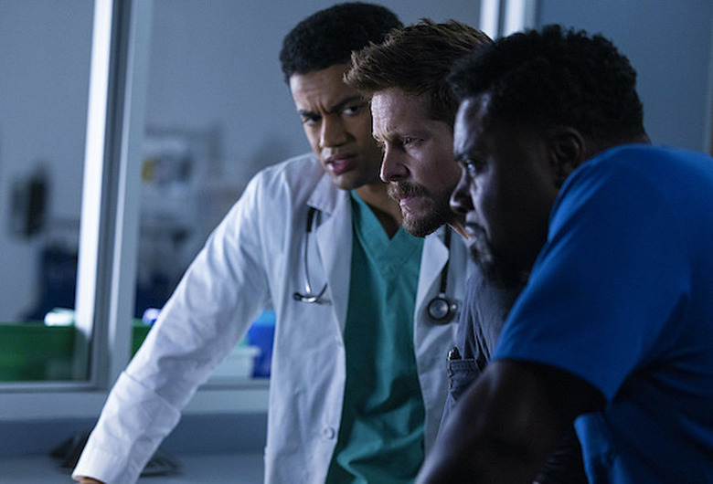 Miles Fowler Leaving The Resident