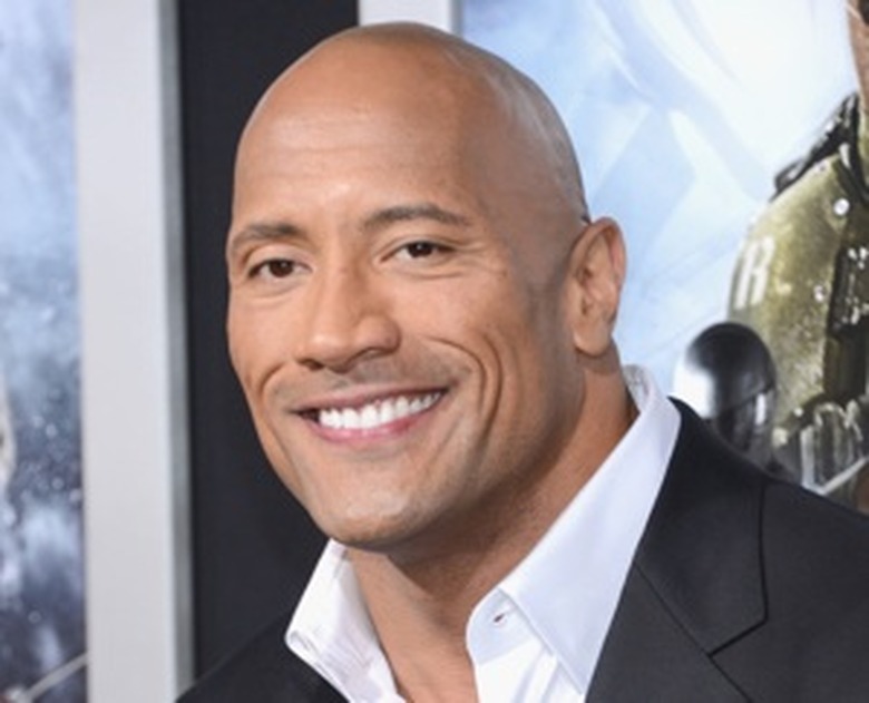 The Rock HBO Comedy Pilot