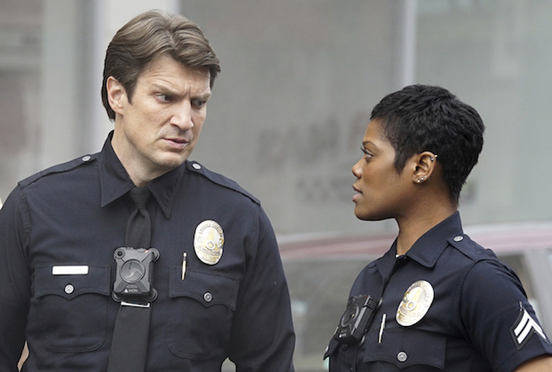 Rookie Bishop Quits LAPD