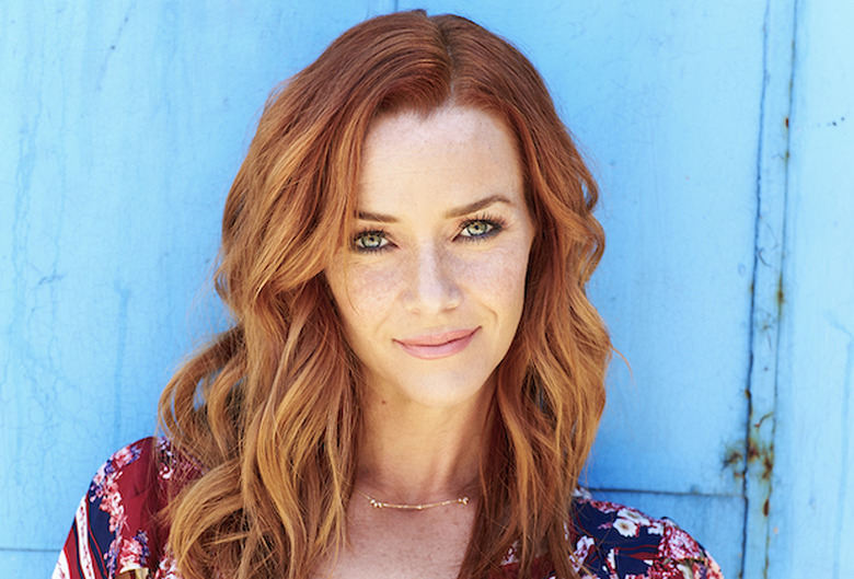 Rookie Annie Wersching