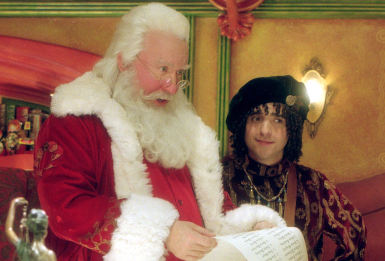 David Krumholtz as Bernard in The Santa Clause 2