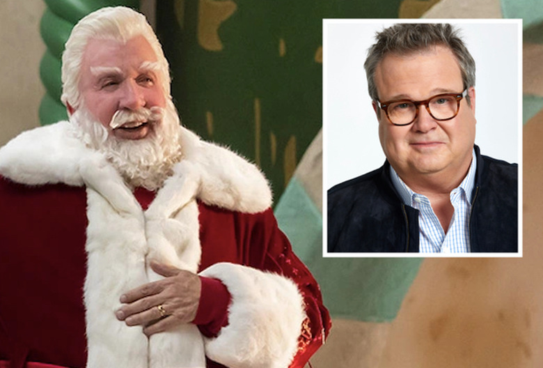 Eric Stonestreet in The Santa Clauses Season 2