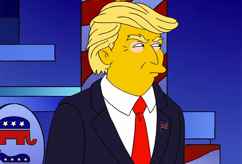 The SImpsons Donald Trump Episode