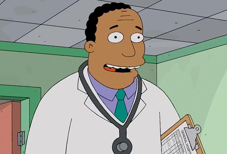 The Simpsons Dr. Hibbert