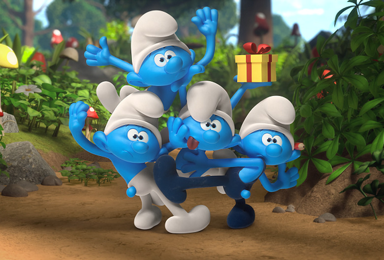 The Smurfs Series Nickelodeon