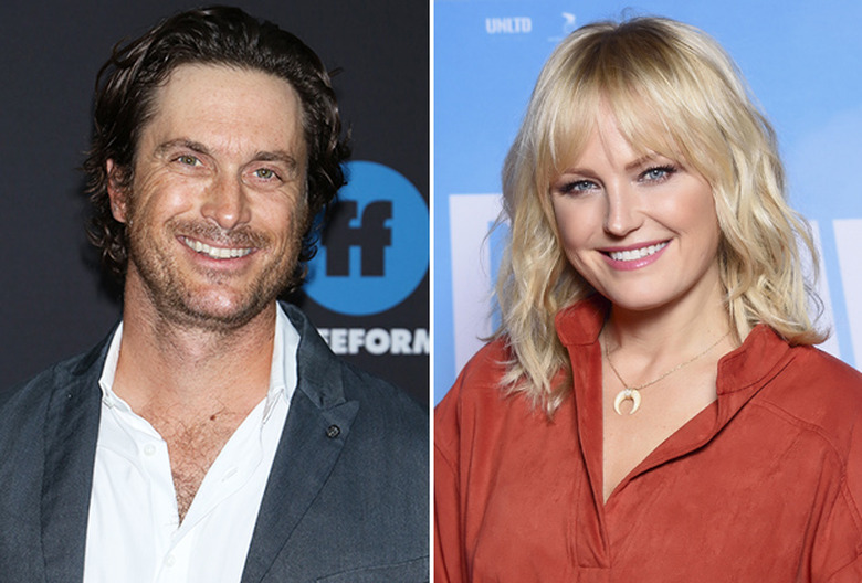 Oliver Hudson Malin Akerman CBS Pilot