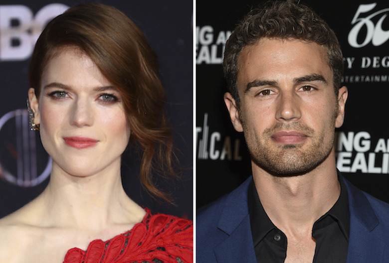 Rose Leslie, Theo James