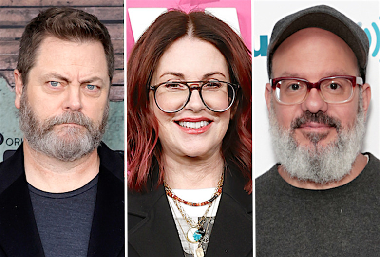 The Umbrella Academy Season 4 Netflix Nick Offerman Megan Mullally David Cross