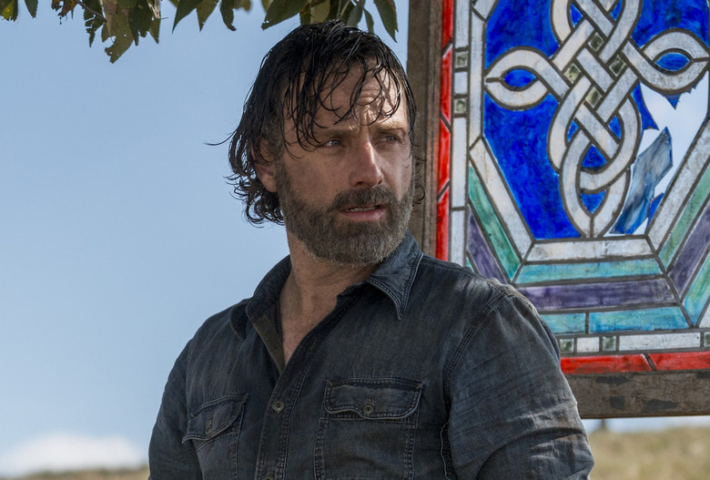 The Walking Dead Andrew Lincoln Leaving
