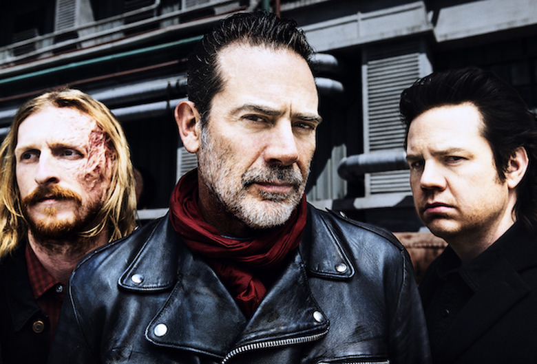 the walking dead fear crossover austin amelio dwight